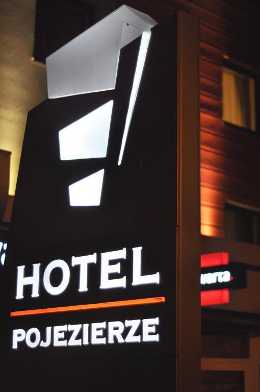 Hotel Pojezierze Щецинек Экстерьер фото