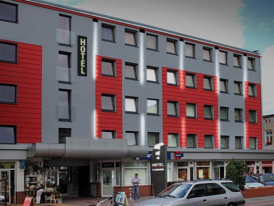 Hotel Pojezierze Щецинек Экстерьер фото
